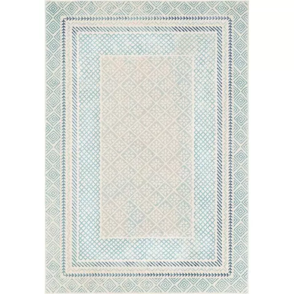 Artistic Weavers Olan Area Rug 27 x 73 Aqua311 x 57 Aqua