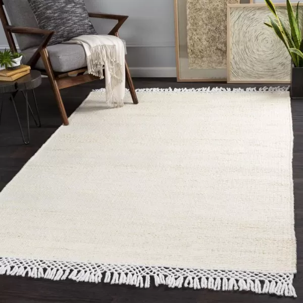 Artistic Weavers Ondine Natural Fiber Woven Area Rug 8 x 10 White2 x 3 White