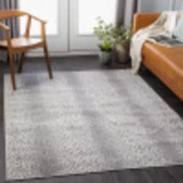 Artistic Weavers Pablo Antelope Print Area Rug53 x 71CamelLight Gray5 ft 3 in x 7 ft 1 in Charcoal