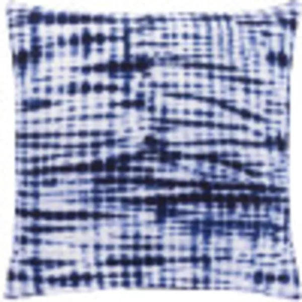 Artistic Weavers Pappaza Pillow H x 18 W Dark BlueDark Blue 18H x 18W Down Insert