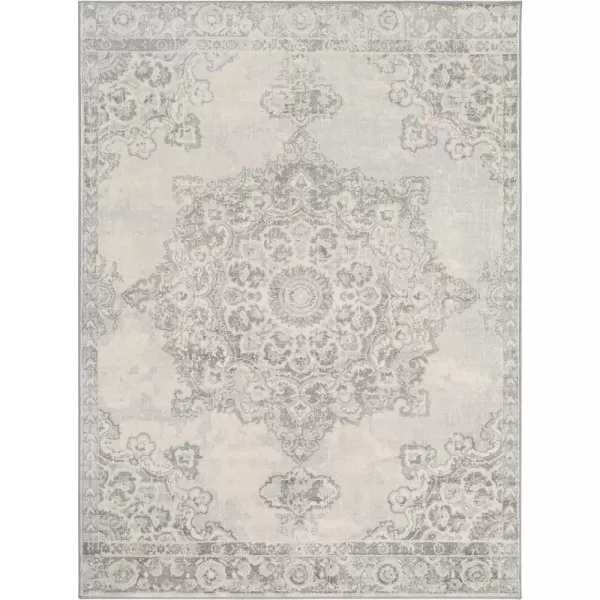 Artistic Weavers Perla Area Rug 53 x 73 Silver Grey810 x 123 Silver Grey