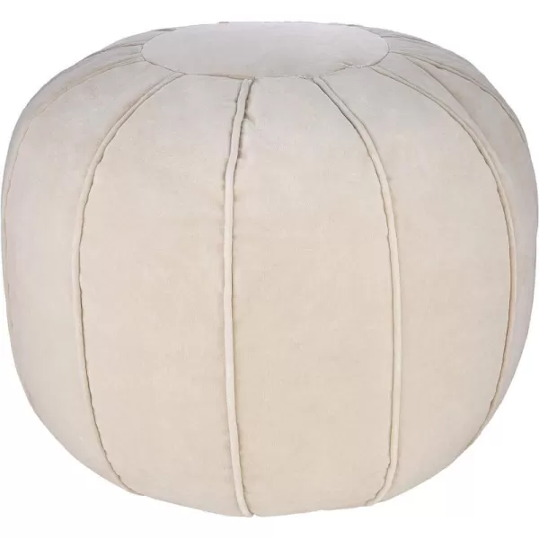 Artistic Weavers Petunia Pouf 20 x 20 x 14 Khaki20 x 20 x 14 Khaki