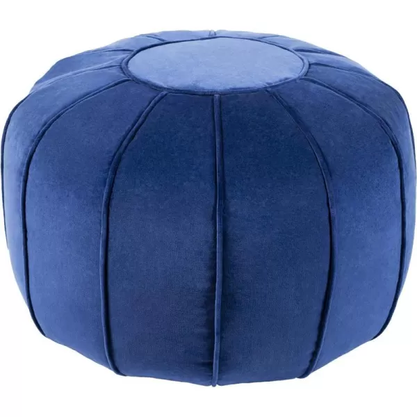 Artistic Weavers Petunia Pouf 20 x 20 x 14 Khaki20 x 20 x 14 Navy