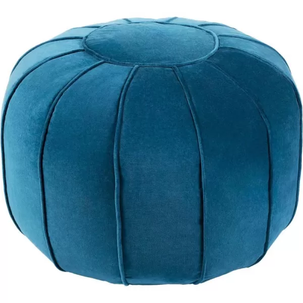 Artistic Weavers Petunia Pouf 20 x 20 x 14 Khaki20 x 20 x 14 Teal