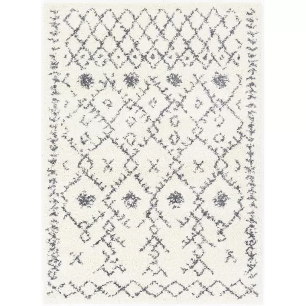 Artistic Weavers Pola Area Rug 53 x 73 White2 x 3 White