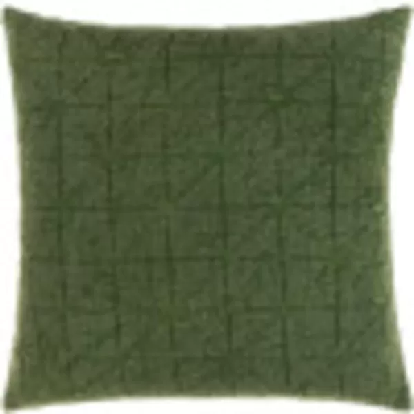 Artistic Weavers Praree Pillow H x 20 W NavyDark Green 18H x 18W Down Insert