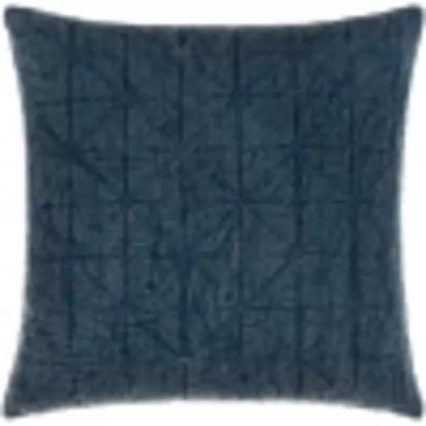 Artistic Weavers Praree Pillow H x 20 W NavyNavy 18H x 18W Down Insert