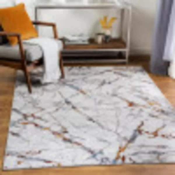 Artistic Weavers Raiden Modern Abstract Area Rug 710 x 10 Medium Gray710 x 10