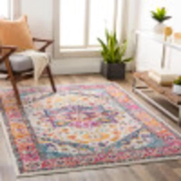 Artistic Weavers Rane IvoryPink Area Rug 710 x 1053 x 71 IvoryPink