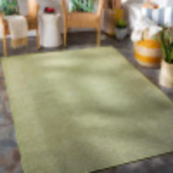 Artistic Weavers Rita Outdoor Traditional Area Rug51 x 7 Green