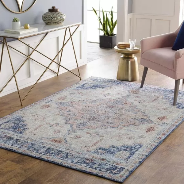 Artistic Weavers Rivka Area Rug 710 x 10 Pale BlueGray710 x 10 Gray  Navy