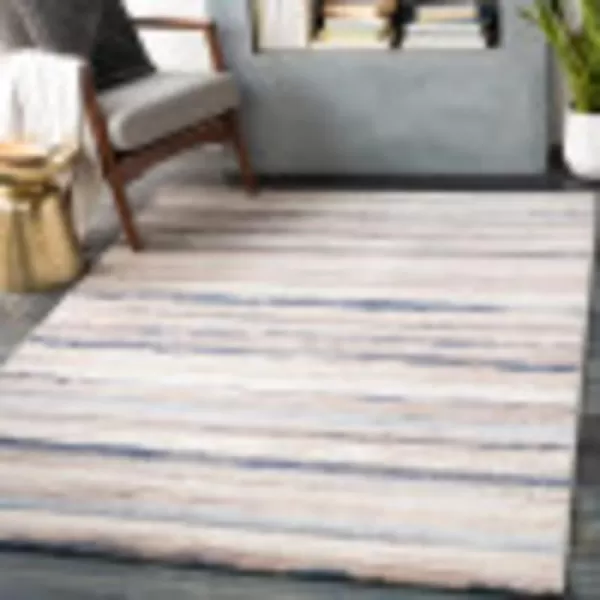 Artistic Weavers Robin Modern Striped Area Rug53 x 71Ivory27 x 10 Ivory