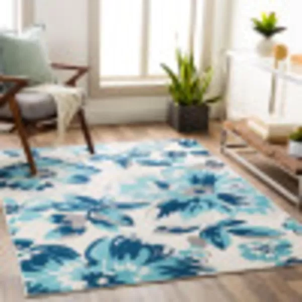 Artistic Weavers Rosden Blue Area Rug 7 ft 10 in x 10 ft7 ft 10 in x 10 ft Blue