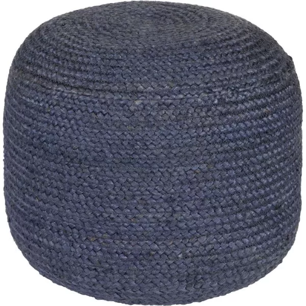 Artistic Weavers Ruiri Pouf 16H x 20W x 20D Dark BlueDark Blue