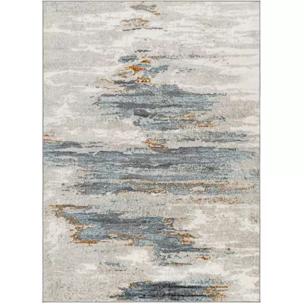 Artistic Weavers San Francisco Modern Area Rug 53 x 7 BlueArtistic Weavers San Francisco Modern Area Rug 53 x 7 Blue