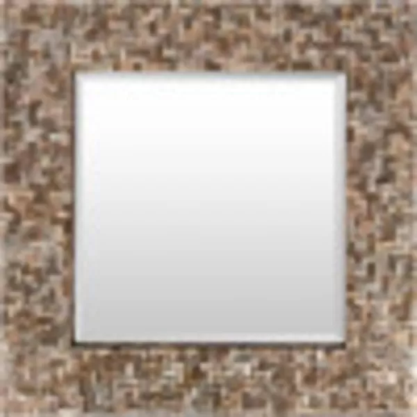 Artistic Weavers Sand Pearl Mirror 24 H x 24 W BronzeArtistic Weavers Sand Pearl Mirror 24 H x 24 W Bronze