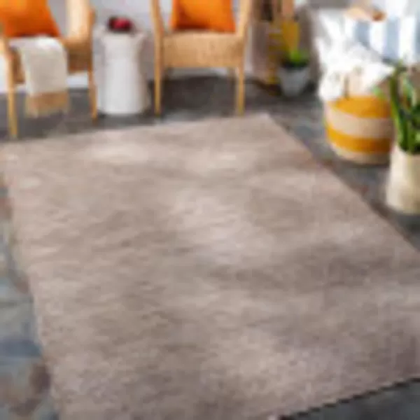 Artistic Weavers Sandira Outdoor Global Area Rug 51 x 7 Blue26 x 4 Medium Gray