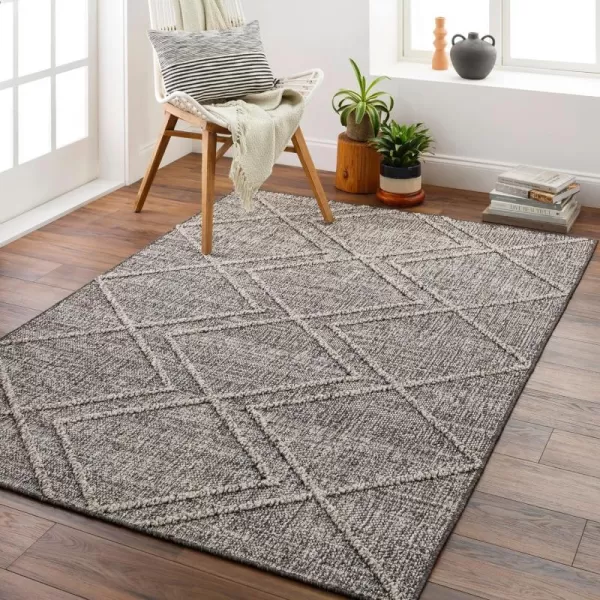 Artistic Weavers Sarasota Bohemian Outdoor Area Rug 5 x 7 TaupeBlack 2 x 39