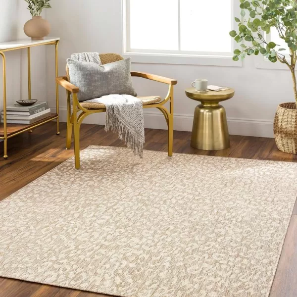 Artistic Weavers Sawyer Bohemian Outdoor Area Rug 53 x 7 KhakiArtistic Weavers Sawyer Bohemian Outdoor Area Rug 53 x 7 Khaki