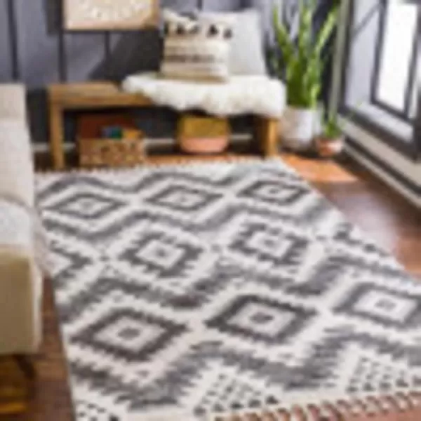 Artistic Weavers Serge Geometric Transitional Area Rug 2 x 3 BlackCream2 x 3