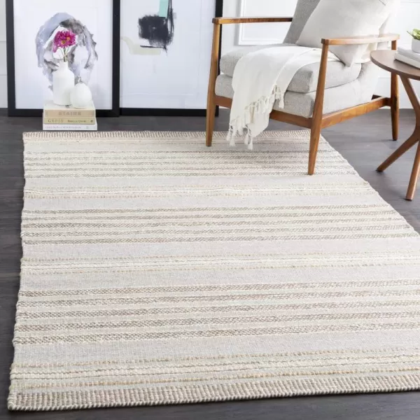 Artistic Weavers Soleil Natural Fiber Woven Area Rug 8 x 10 Taupe2 x 3 Taupe