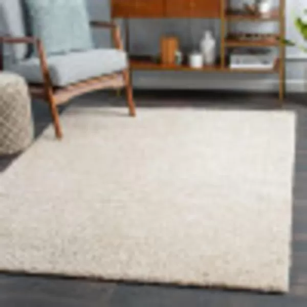 Artistic Weavers Solid Plush Blissful Shag Area Rug 710 x 10 Cream710 x 10 Beige