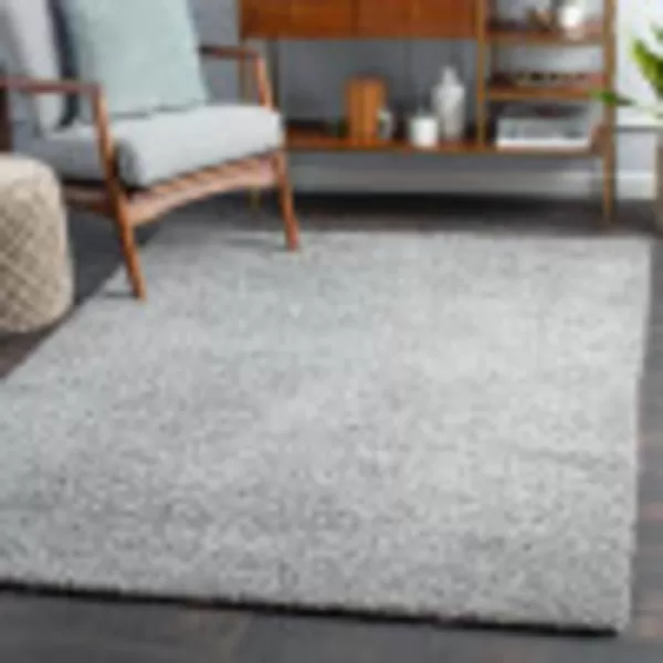 Artistic Weavers Solid Plush Blissful Shag Area Rug 710 x 10 Cream710 x 10 Medium Gray