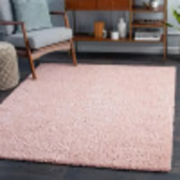 Artistic Weavers Solid Plush Blissful Shag Area Rug 710 x 10 Cream710 x 10 Pale Pink