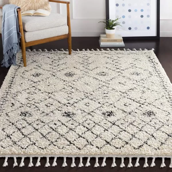 Artistic Weavers Spencer Area Rug 5 ft 3 in x 7 ft 3 in Charcoal10 ft x 13 ft 11 in Cream