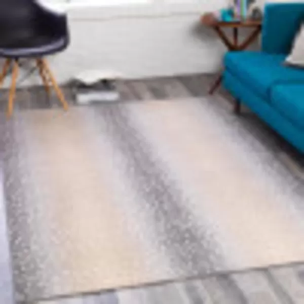 Artistic Weavers Tamako Modern Striped Area Rug 53 x 73 Medium Gray67 x 9 Medium Gray