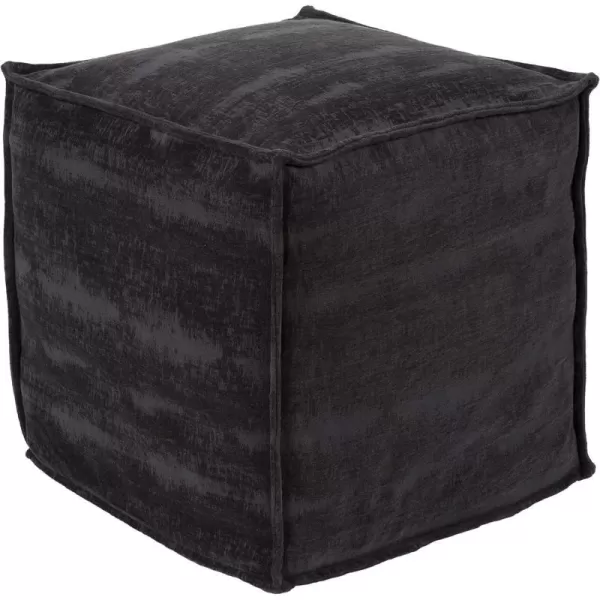 Artistic Weavers Thorin Distressed Pouf 18 H x 18 W x 18 D Khaki18 x 18 x 18 Navy