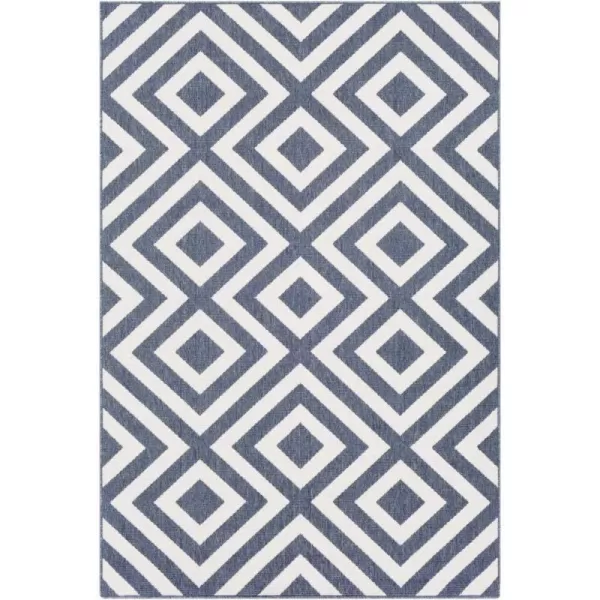 Artistic Weavers Trivette Blue Area Rug 73 Square25 x 45 Blue