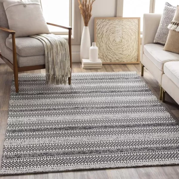 Artistic Weavers Tumnus Bohemian Tribal Area RugBlack 110 x 3