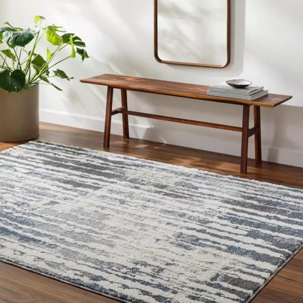 Artistic Weavers Valet Area Rug 53 x 7 BlueGray2 X 211 BlueGray