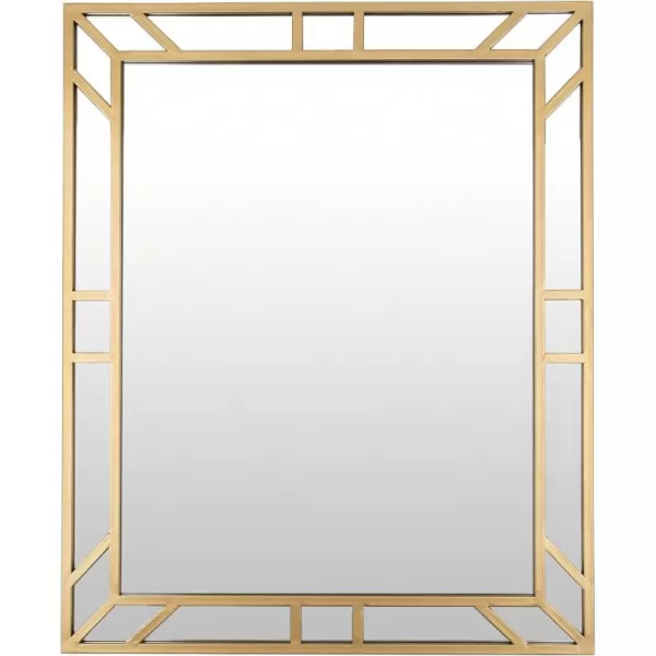 Artistic Weavers Valome Mirror 26 x 32 Gold 32 H x 26 WArtistic Weavers Valome Mirror 26 x 32 Gold 32 H x 26 W