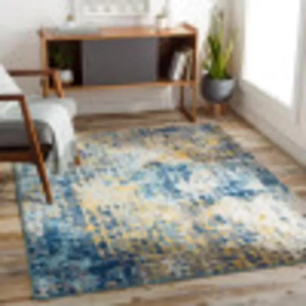 Artistic Weavers Vivi Bohemian Abstract Area Rug 53 x 71 Navy67 x 9 Navy