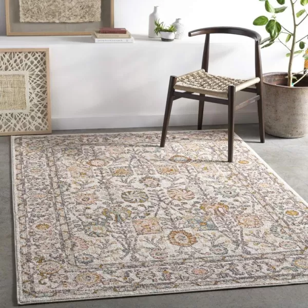 Artistic Weavers Vurosa Ivory Area Rug 52 x 752 x 7 Ivory