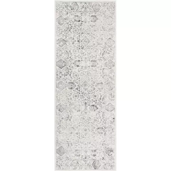 Artistic Weavers Wintour Area Rug 27 x 73 Charcoal27 x 73 Charcoal