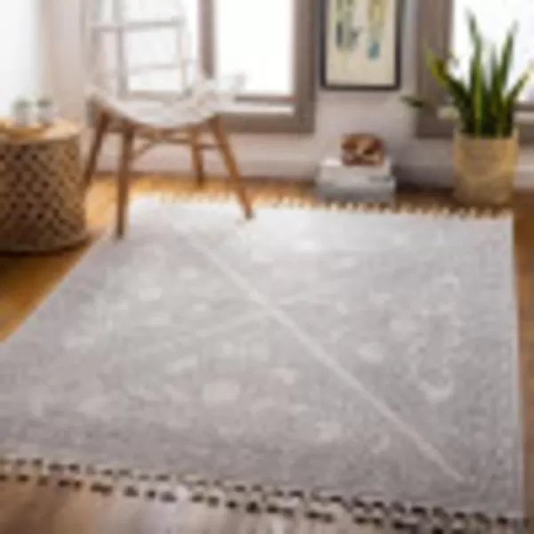 Artistic Weavers Xavier Bohemian Geometric Area Rug810 x 12 Medium Gray