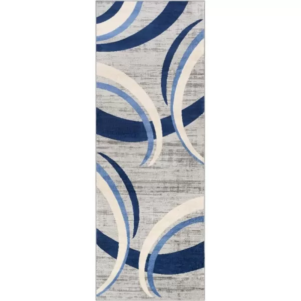 Artistic Weavers Zara Area Rug 43 x 511 Navy27 x 73 Navy