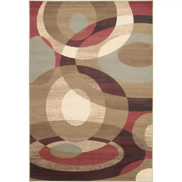 Ellison Caramel Modern Area Rug 10 x 132 x 33 Light Pear