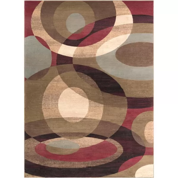 Ellison Caramel Modern Area Rug 10 x 13710 x 1010 Light Pear