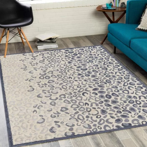 Enna Modern Leopard Area RugEnna Modern Leopard Area Rug