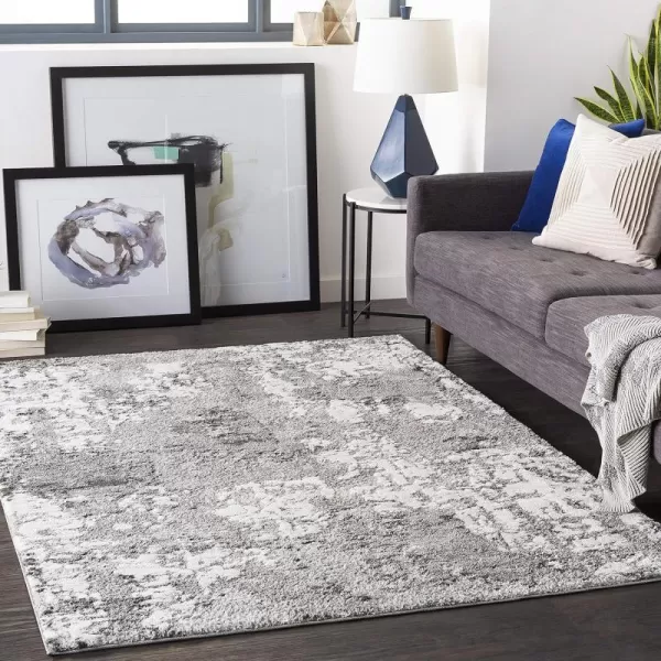 Pendley Area Rug67 x 96 Charcoal