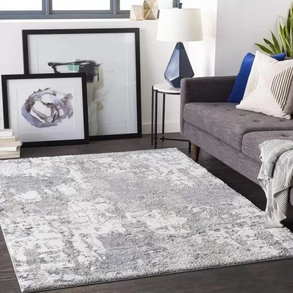 Pendley Area Rug710 Round Denim