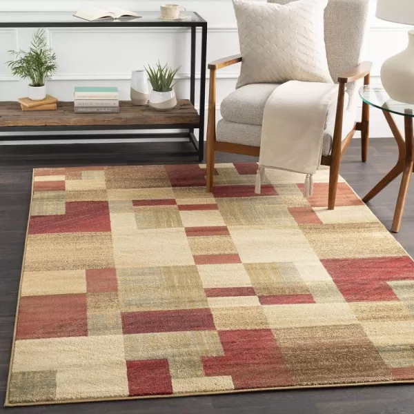 Remington Caramel Modern Area Rug 10 x 1310 x 13 Light Pear