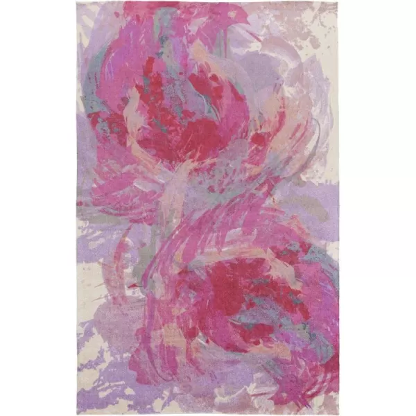 Viola Multicolor Modern Area Rug 2 x 3Viola Multicolor Modern Area Rug 2 x 3