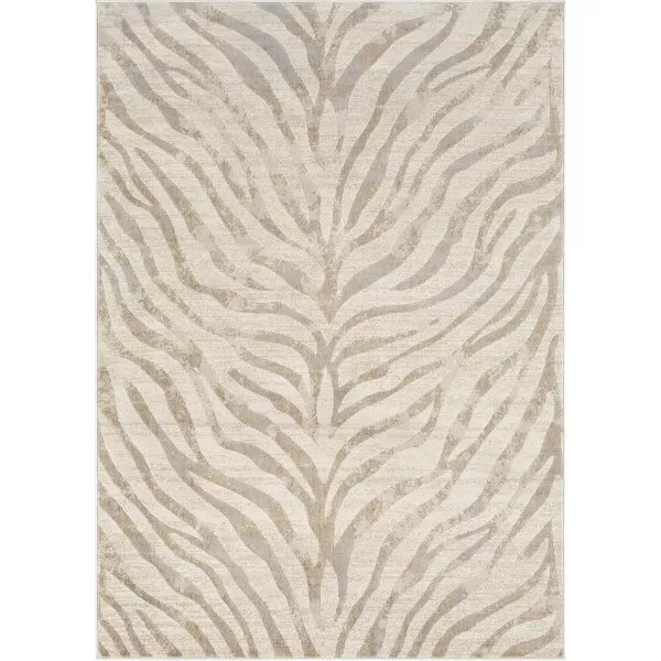 Artistic Weavers Clemence Area Rug 53quot x 73quot GrayBeigeGray  Beige