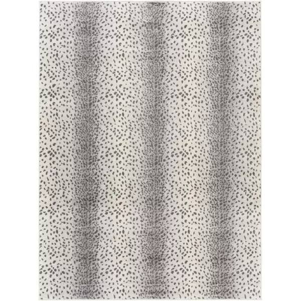 Livabliss Pablo Antelope Print Area Rug53quot x 71quotCamelLight GrayCharcoal