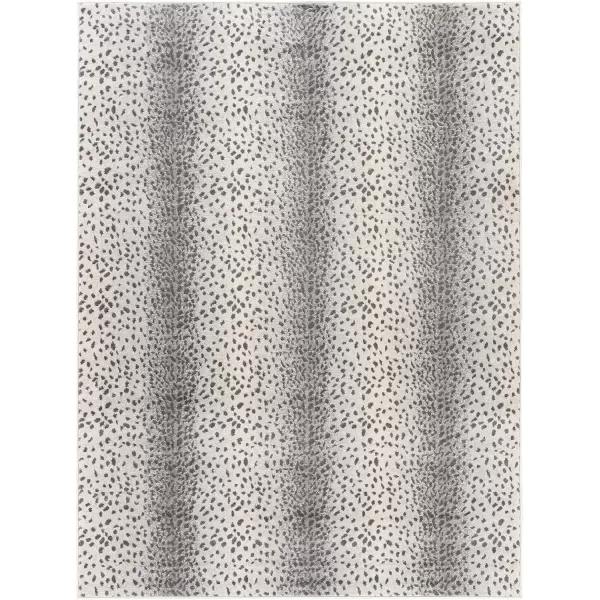 Livabliss Pablo Antelope Print Area Rug53quot x 71quotCamelLight GrayCharcoal